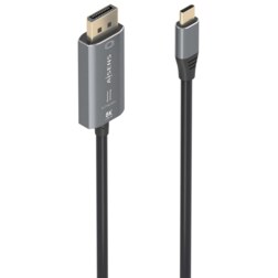 AISENS A109-0880 adaptador de cable de vídeo 1,8 m USB Tipo C