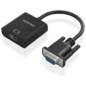 AISENS A115-0873 adaptador de cable de vídeo 0,2 m HDMI + 3.5mm + Micro-USB Type-B VGA (D-Sub)