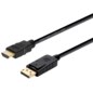AISENS A125-0364 adaptador de cable de vídeo 2 m