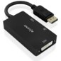 AISENS A125-0861 adaptador de cable de vídeo 0,15 m VGA + HDMI + DVI