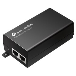 TP-Link Omada POE260S adaptador e inyector de PoE 2.5 Gigabit Ethernet, Ethernet rápido, Gigabit Ethernet