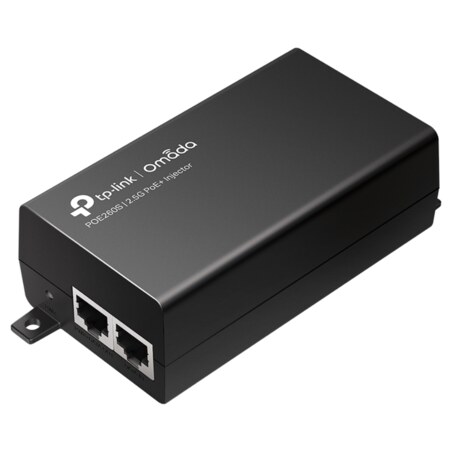 TP-Link Omada POE260S adaptador e inyector de PoE 2.5 Gigabit Ethernet, Ethernet rápido, Gigabit Ethernet