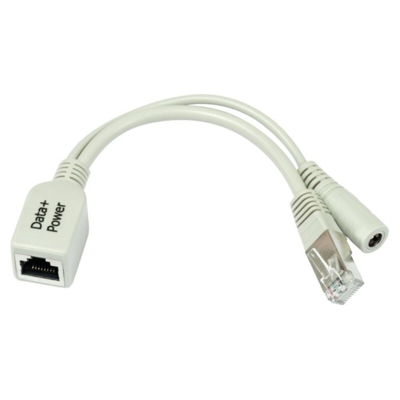 Mikrotik RBPOE adaptador e inyector de PoE 28 V
