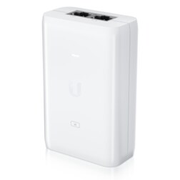 Ubiquiti U-POE-AT adaptador e inyector de PoE Gigabit Ethernet