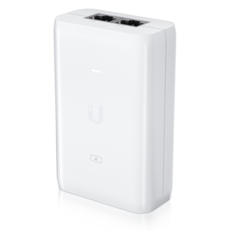 Ubiquiti U-POE-AT adaptador e inyector de PoE Gigabit Ethernet