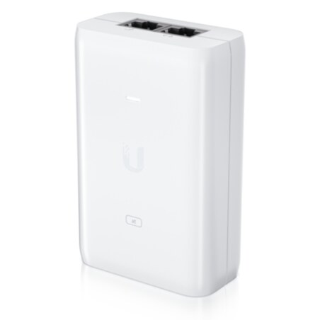 Ubiquiti U-POE-AT adaptador e inyector de PoE Gigabit Ethernet