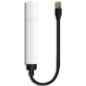 Ubiquiti INS-8023AF-O adaptador e inyector de PoE Ethernet rápido 18 V