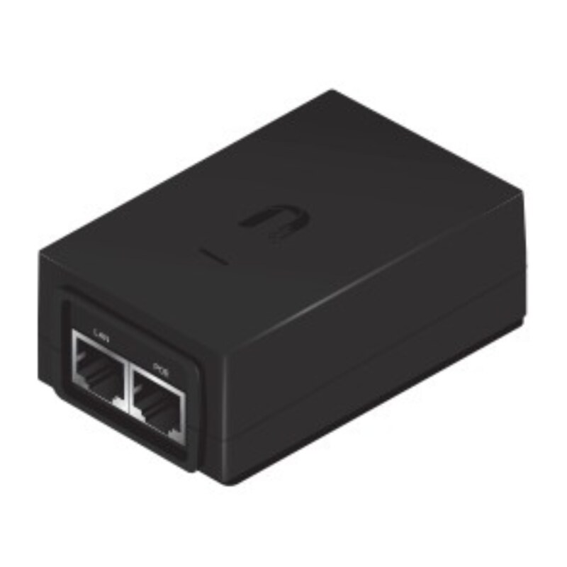 Ubiquiti POE-24-30W adaptador e inyector de PoE Gigabit Ethernet 24 V