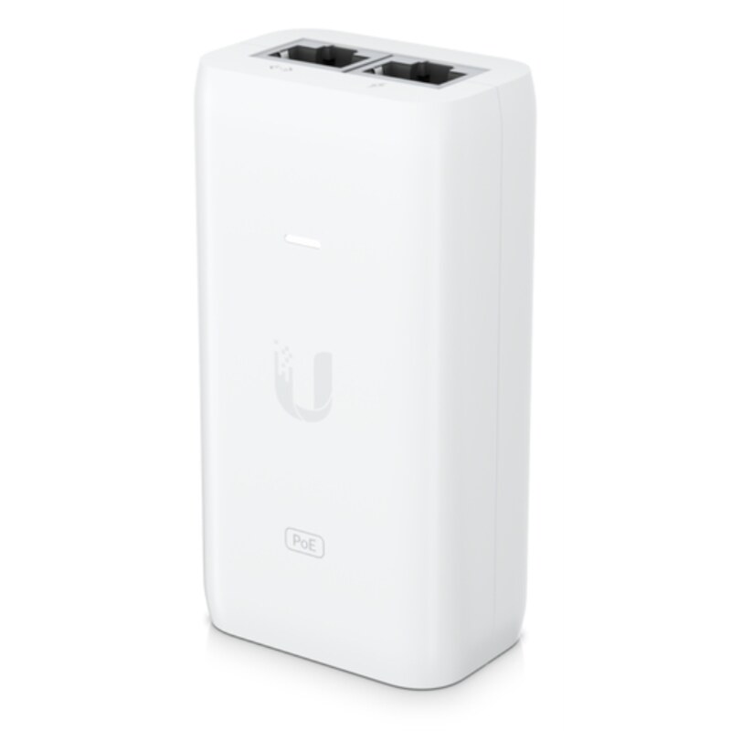 Ubiquiti U-POE-AF adaptador e inyector de PoE Gigabit Ethernet 48 V