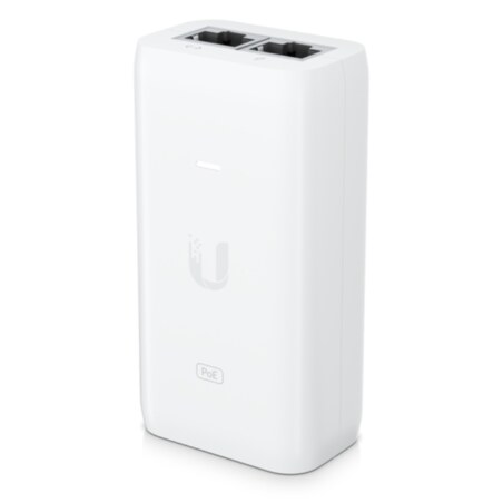Ubiquiti U-POE-AF adaptador e inyector de PoE Gigabit Ethernet 48 V