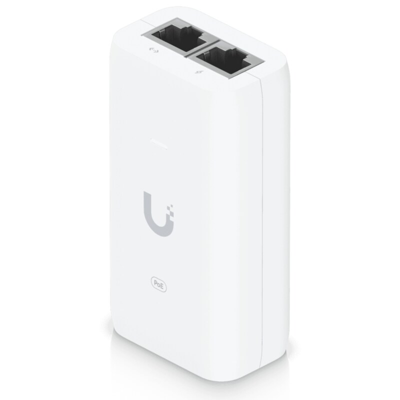 Ubiquiti U-POE adaptador e inyector de PoE Gigabit Ethernet 48 V