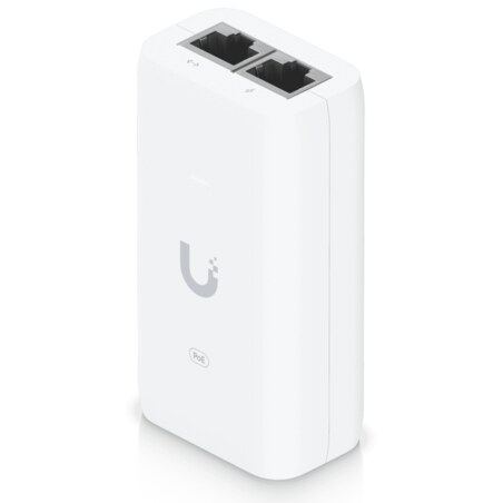 Ubiquiti U-POE adaptador e inyector de PoE Gigabit Ethernet 48 V