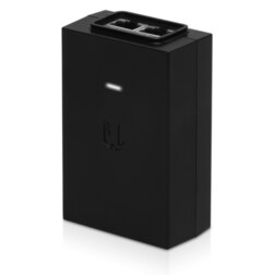 Ubiquiti POE-48-24W-G adaptador e inyector de PoE Gigabit Ethernet 48 V