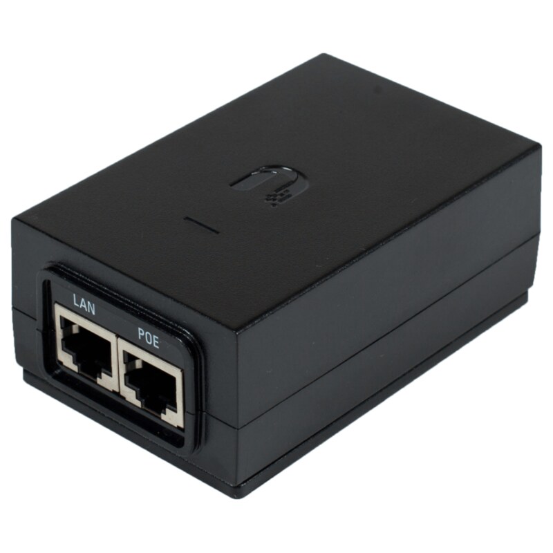 Ubiquiti POE-48-24W adaptador e inyector de PoE 48 V