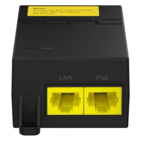 Ruijie Networks RG-POE-AT30 adaptador e inyector de PoE Gigabit Ethernet 52 V
