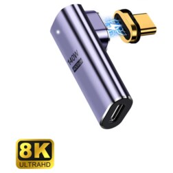 Ewent EC1049 cambiador de género para cable USB-C Púrpura