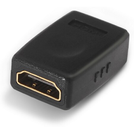 AISENS A121-0123 cambiador de género para cable HDMI Type A Negro