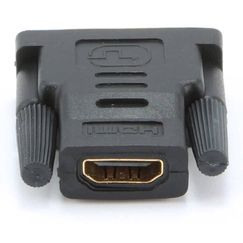 Gembird A-HDMI-DVI-2 cambiador de género para cable Negro