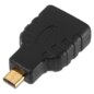 AISENS A121-0125 cambiador de género para cable HDMI Micro HDMI Negro