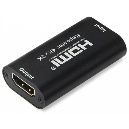 AISENS A123-0351 cambiador de género para cable HDMI Negro