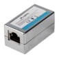Lanberg AD-RJ45-RJ45-OS6 cambiador de género para cable RJ-45 Plata