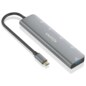 AISENS A109-0857 hub de interfaz USB 3.2 Gen 1 (3.1 Gen 1) Type-C 5 Mbit/s