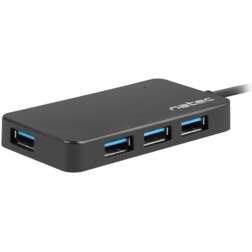 NATEC Moth USB 2.0 5000 Mbit/s Negro