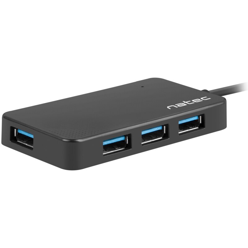 NATEC Moth USB 2.0 5000 Mbit/s Negro