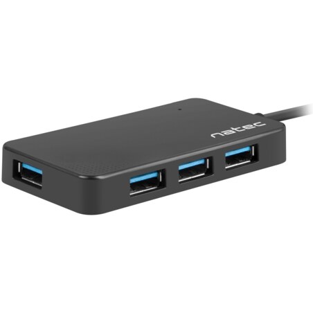 NATEC Moth USB 2.0 5000 Mbit/s Negro