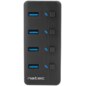NATEC MANTIS USB 2.0 Type-B 5000 Mbit/s Negro