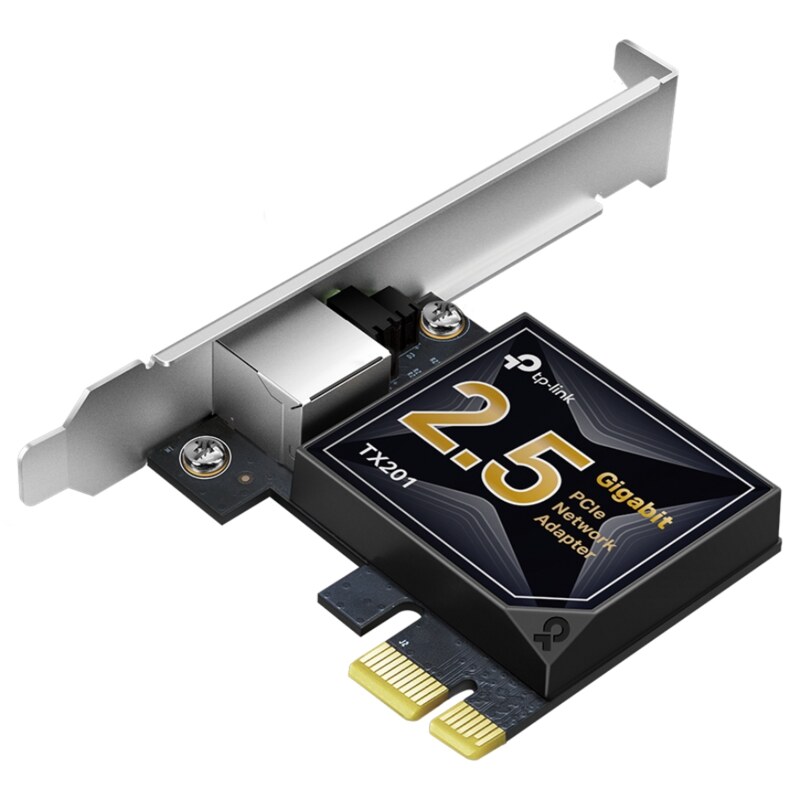 TP-Link TX201 adaptador y tarjeta de red Interno Ethernet 2500 Mbit/s