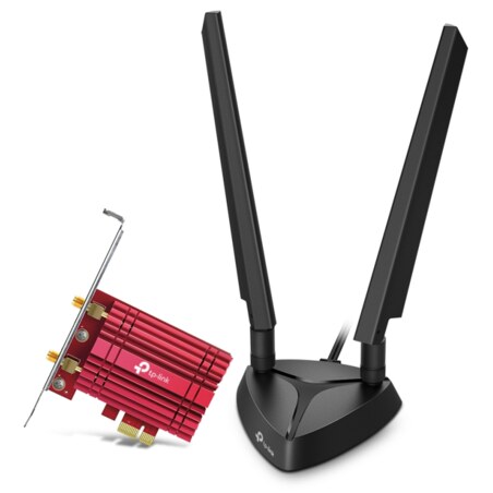 TP-Link Archer TXE75E Interno WLAN / Bluetooth 5400 Mbit/s