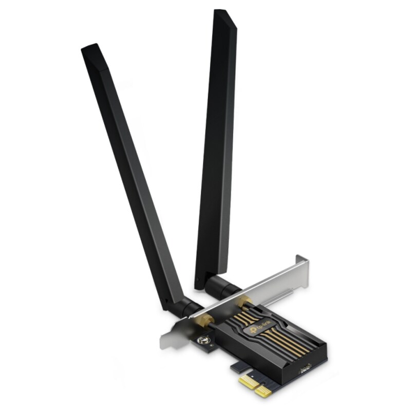 TP-Link Archer TBE552E adaptador y tarjeta de red WLAN / Bluetooth 5760 Mbit/s