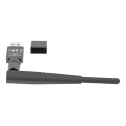 Lanberg NC-0150-WE adaptador y tarjeta de red WLAN 2400 Mbit/s