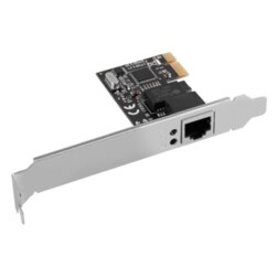 Lanberg PCE-1GB-201 adaptador y tarjeta de red Interno Ethernet 1000 Mbit/s