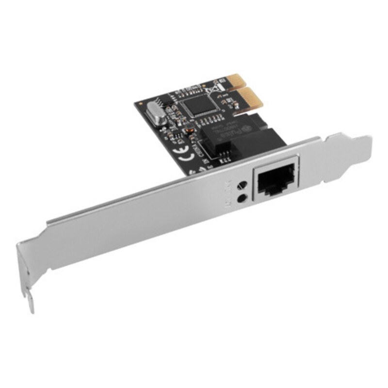 Lanberg PCE-1GB-201 adaptador y tarjeta de red Interno Ethernet 1000 Mbit/s