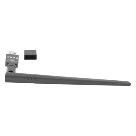 Lanberg NC-0300-WIE adaptador y tarjeta de red Ethernet / WLAN 2400 Mbit/s