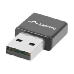 Lanberg NC-0300-WI adaptador y tarjeta de red 2400 Mbit/s
