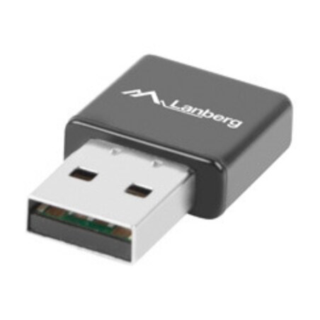 Lanberg NC-0300-WI adaptador y tarjeta de red 2400 Mbit/s