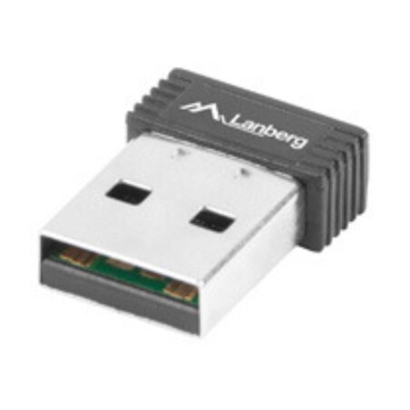 Lanberg NC-0150-WI adaptador y tarjeta de red WLAN 150 Mbit/s