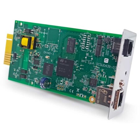 Riello NETMAN 208 adaptador y tarjeta de red Interno Ethernet 100 Mbit/s