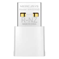 Mercusys MA60XNB adaptador y tarjeta de red Bluetooth