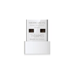 Mercusys MW150US adaptador y tarjeta de red USB 150 Mbit/s
