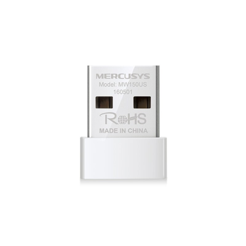 Mercusys MW150US adaptador y tarjeta de red USB 150 Mbit/s