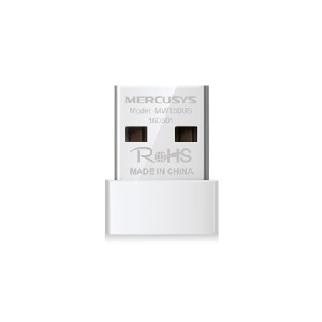 Mercusys MW150US adaptador y tarjeta de red USB 150 Mbit/s