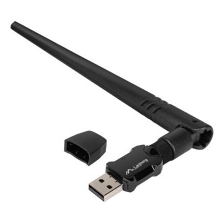 Lanberg NC-0900-WIE adaptador y tarjeta de red WLAN 600 Mbit/s
