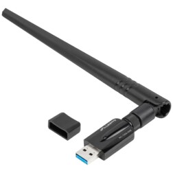 Lanberg NC-1200-WIE adaptador y tarjeta de red Interno WLAN 1200 Mbit/s
