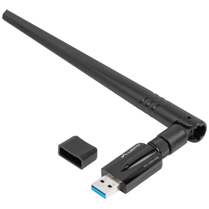 Lanberg NC-1200-WIE adaptador y tarjeta de red Interno WLAN 1200 Mbit/s