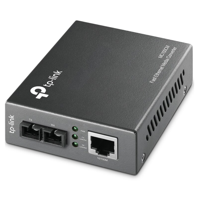 TP-Link MC100CM convertidor de medio 1000 Mbit/s 1310 nm Negro
