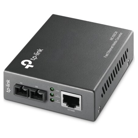 TP-Link MC100CM convertidor de medio 1000 Mbit/s 1310 nm Negro